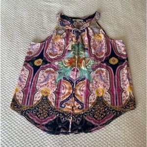 blouse in multiple colors size large in excellent condition